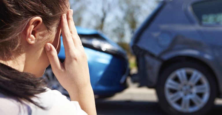 Whiplash Injury - Auto Accident Headache