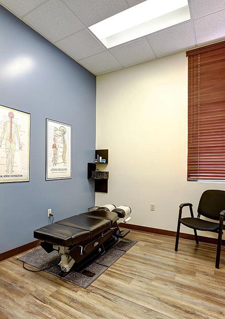 Chiropractic Care Room #1