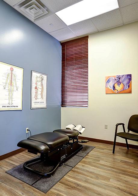 Chiropractic Care Room #2 - Active Lifestyle Clinic