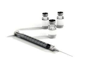 Testosterone injection shots